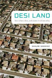 Desi Land Teen Culture Class And Success In Silicon Valley 1st Edition Shalini Shankar