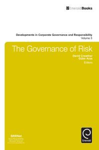 The Governance Of Risk Guler Aras David Crowther