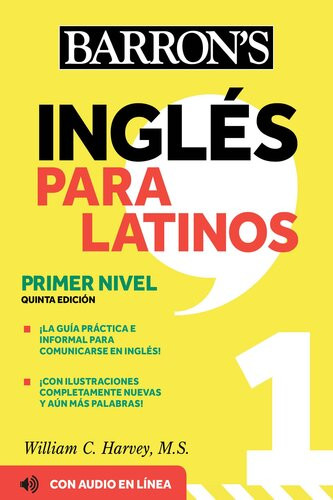 Ingles Para Latinos Level 1 Online Audio William C Harvey