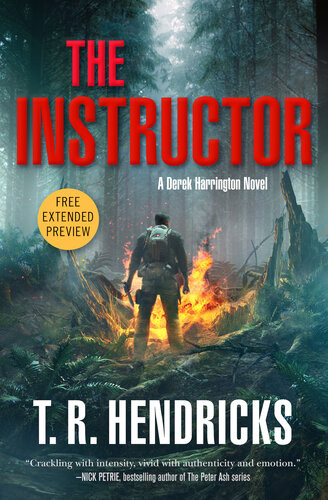 Sneak Peek For The Instructor T R Hendricks