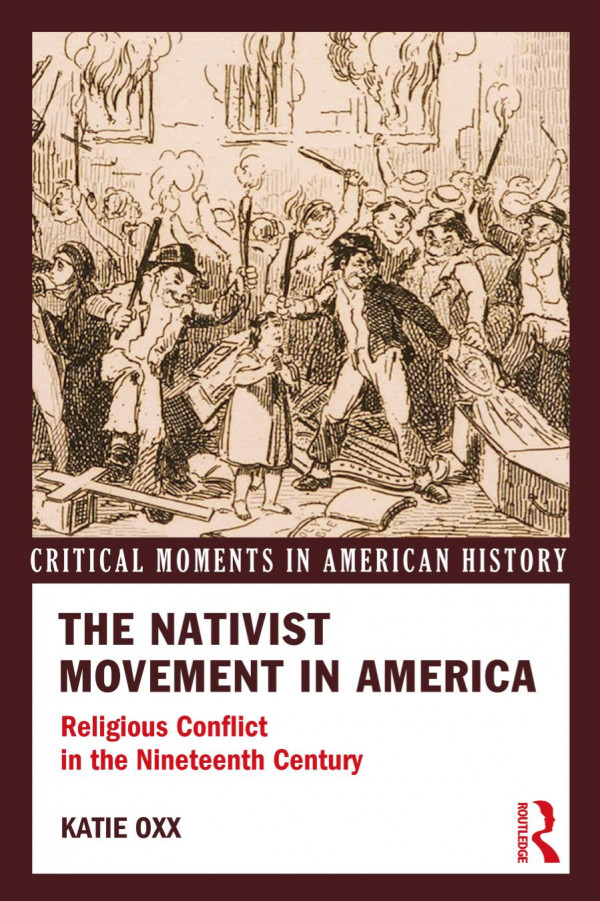 The Nativist Movement In America Katie Oxx