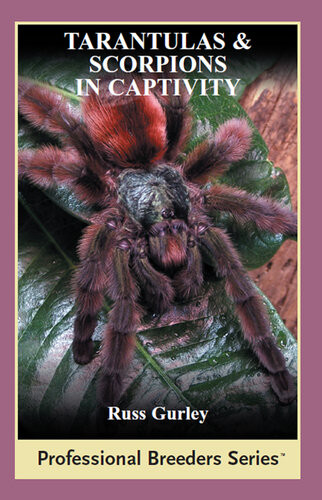 Tarantulas And Scorpions In Captivity Russ Gurley