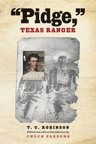 Pidge, Texas Ranger 1st edition Chuck Parsons