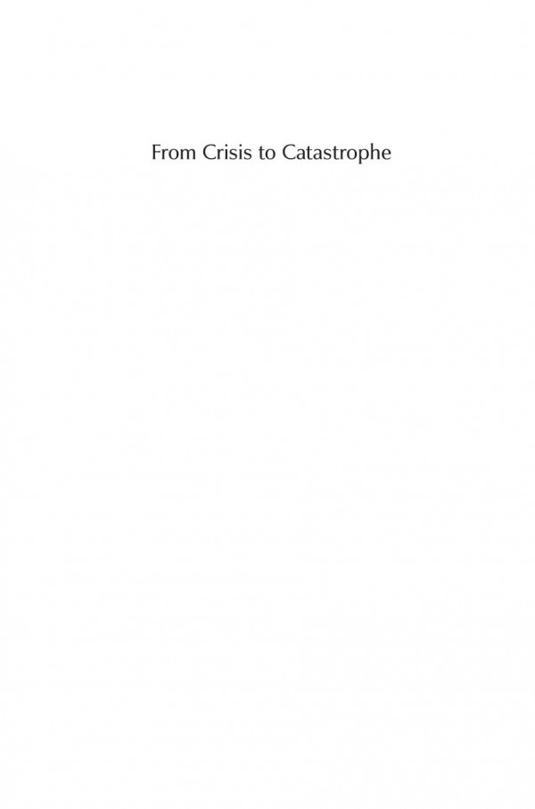 The From Crisis To Catastrophe Care Covid And Pathways To Change Mignon Duffy