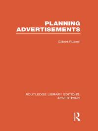 Planning Advertisements Rle Advertising Gilbert Russell
