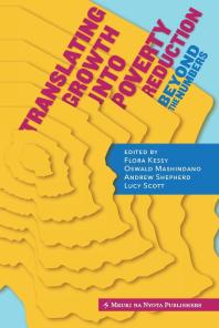 Translating Growth Into Poverty Reduction Beyond The Numbers 1st Edition Flora Kessy Oswald Mashindano Andrew Shepard