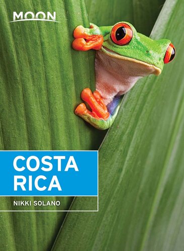 Moon Costa Rica 2nd Edition Nikki Solano