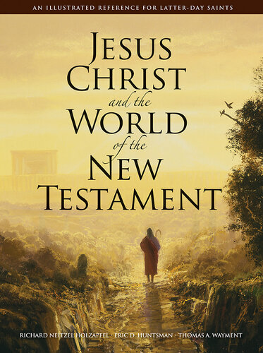 Jesus Christ And The World Of The New Testament Richard Neitzel Holzapfel Eric D Huntsman Thomas A Wayment