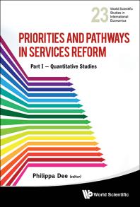 Priorities And Pathways In Services Reform Part I Quantitative Studies Quantitative Studies Philippa Dee