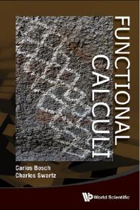 Functional Calculi Charles W Swartz Carlos Bosch