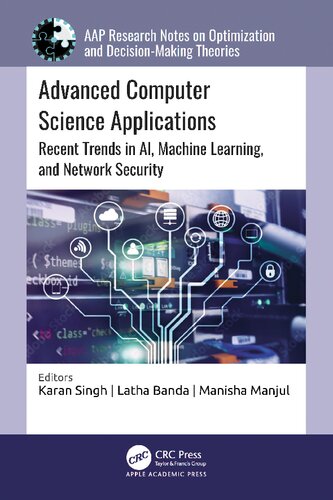 Advanced Computer Science Applications Karan Singh Latha Banda