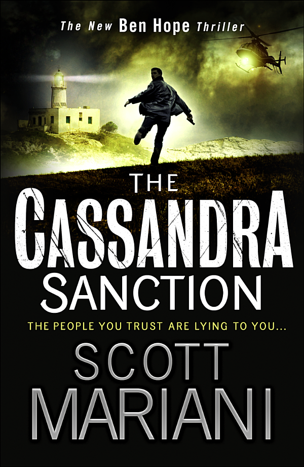 The Cassandra Sanction Scott Mariani