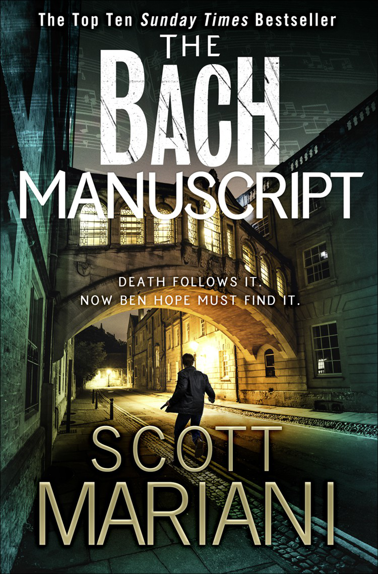 Ben Hope 16 The Bach Manuscript Mariani Scott