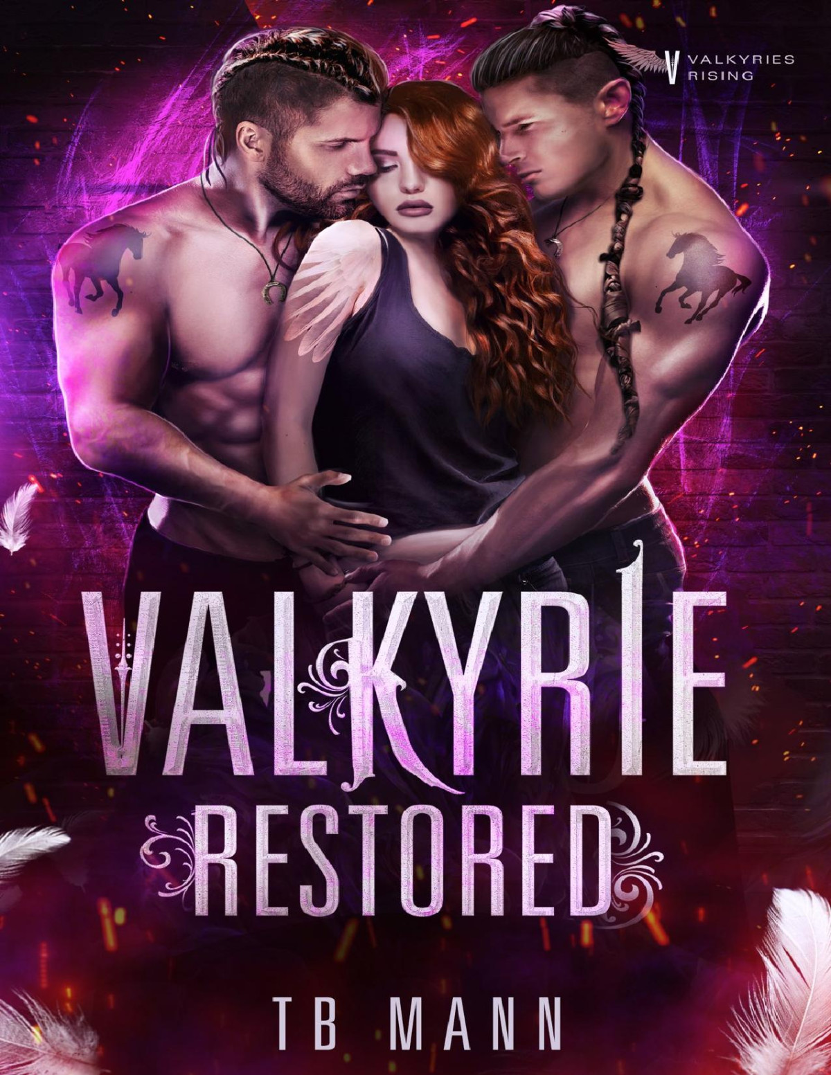 Valkyrie Restored Valkyries Rising Book 4 Tb Mann