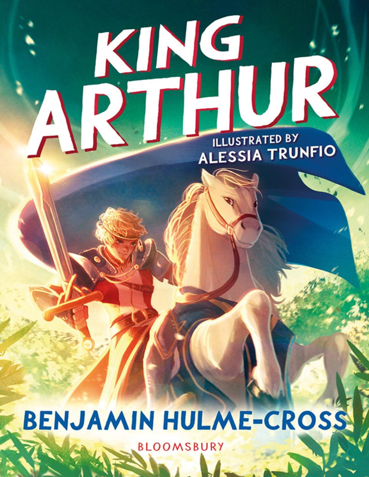 King Arthur Benjamin Hulmecross