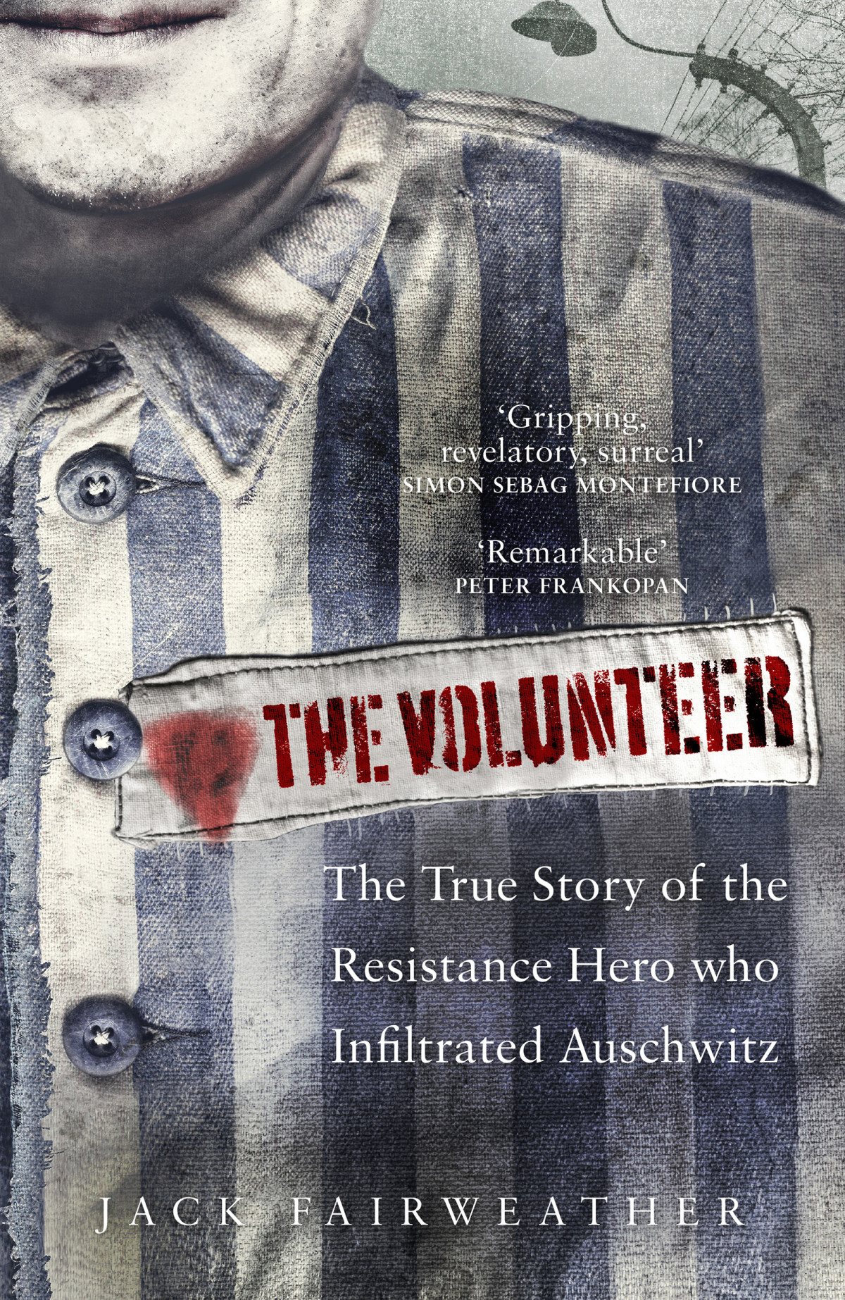 The Volunteer The True Story Of The Resistance Hero Who Infiltrated Auschwitz Uk Edition Jack Fairweather
