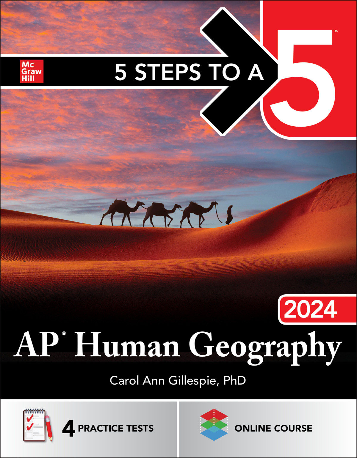 5 Steps To A 5 Ap Human Geography 2024 Carol Ann Gillespie