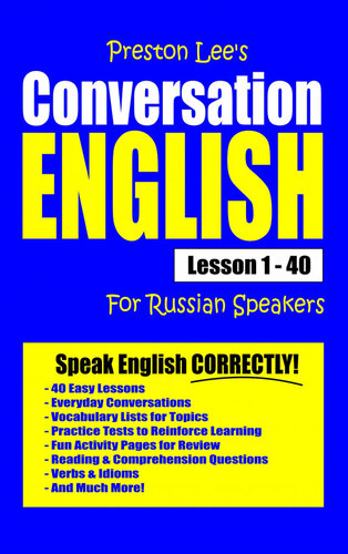 Preston Lees Conversation English For Russian Speakers Lesson 1 40 Preston Lee