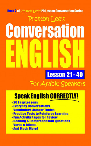 Preston Lees Conversation English For Arabic Speakers Lesson 21 40 Preston Lee