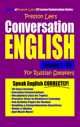 Preston Lees Conversation English For Russian Speakers Lesson 1 20 Preston Lee