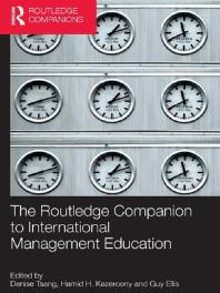 The Routledge Companion To International Management Education 1st Edition Denise Tsang Hamid H Kazeroony Guy Ellis