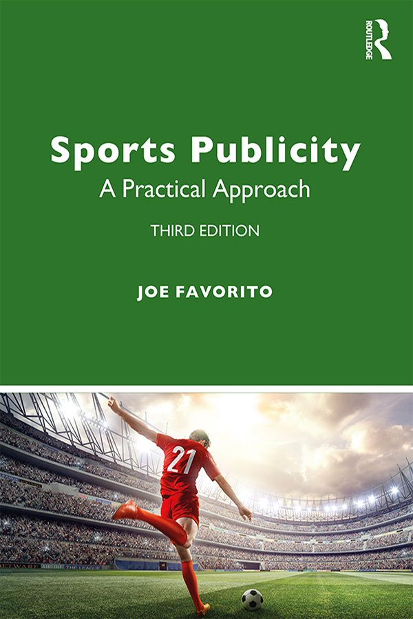 Sports Publicity A Practical Approach Third Edition 3rd Favorito