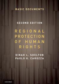 Regional Protection Of Human Rights Pack 2nd Edition Dinah Shelton Paolo G Carozza