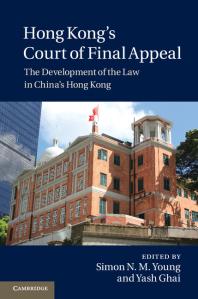 Hong Kongs Court Of Final Appeal The Development Of The Law In Chinas Hong Kong Simon N M Young Yash Ghai