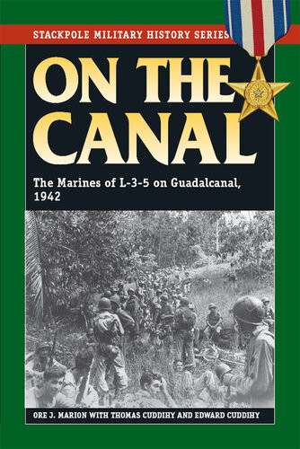 On The Canal Ore J Marion