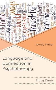 Language And Connection In Psychotherapy Words Matter Mary E Davis