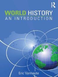 World History An Introduction Eric Vanhaute