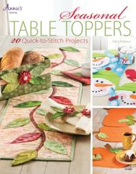 Seasonal Table Toppers 20 Quicktostitch Projects Chris Malone