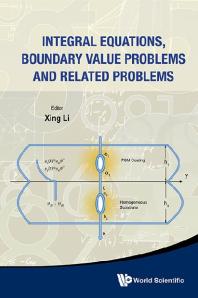 Integral Equations Boundary Value Problems And Related Problems Xing Li