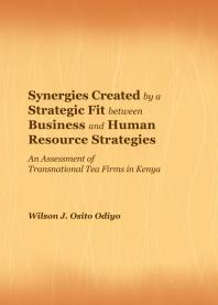 Synergies Created By A Strategic Fit Between Business And Human Resource Strategies An Assessment Of Transnational Tea Firms In Kenya 1st Edition Wilson J Osito Odiyo
