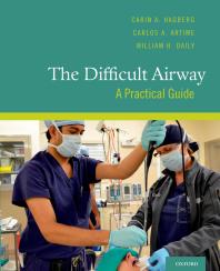 The Difficult Airway A Practical Guide Carin A Hagberg Carlos A Artime William H Daily