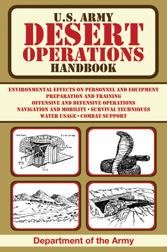 Us Army Desert Operations Handbook Department Of The Army