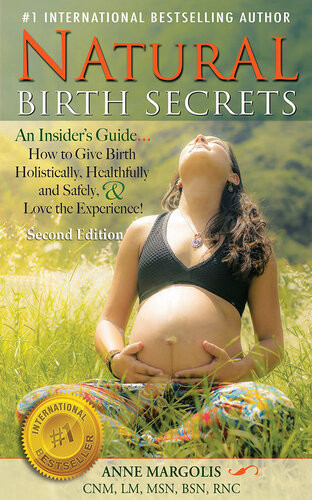Natural Birth Secrets An Insiders Guide On How To Give Birth Holistically Healthfully And Safely And Love The Experience 2nd Edition Anne Margolis