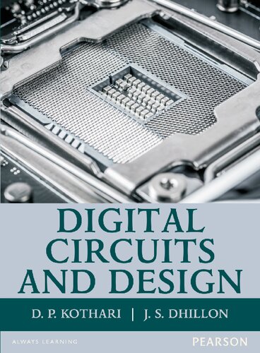 Digital Circuits And Design Dp Kothari Js Dhillon