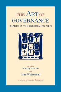 The Art Of Governance Nancy Roche Jaan Whitehead