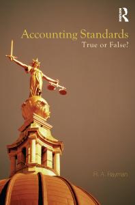 Accounting Standards True Or False Ra Rayman