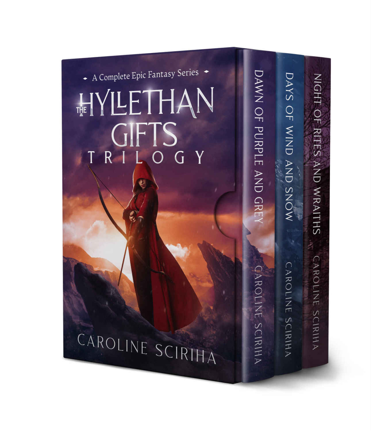 The Hyllethan Gifts Trilogy A Complete Epic Fantasy Series The Hyllethan Series An Epic Fantasy Adventure Caroline Sciriha