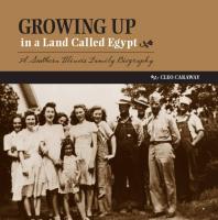 Growing Up In A Land Called Egypt A Southern Illinois Family Biography 1st Edition Cleo Caraway