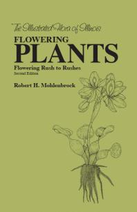 The Flowering Plants Flowering Rush To Rushes 2nd Edition Robert H Mohlenbrock