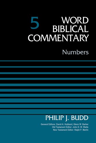 Numbers Volume 5 Dr Philip J Budd