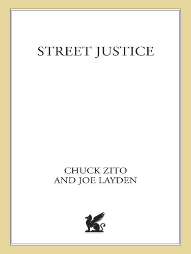 Street Justice 1st Edition Chuck Zito Joe Layden