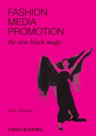 Fashion Media Promotion The New Black Magic 1st Edition Jayne Sheridan
