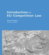 Introduction To Eu Competition Law 1st Edition Peter Willis