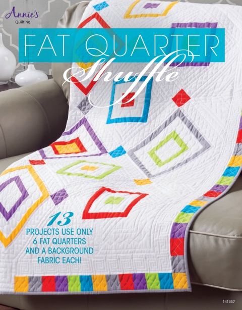 Fat Quarter Shuffle 1st Edition Annies