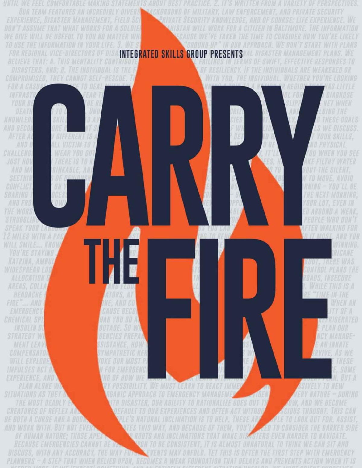 Carry The Fire Aaron Moyer