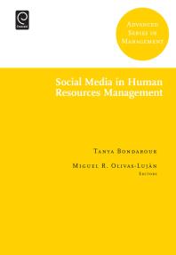 Social Media In Human Resources Management Miguel R Olivaslujn Tanya Bondarouk